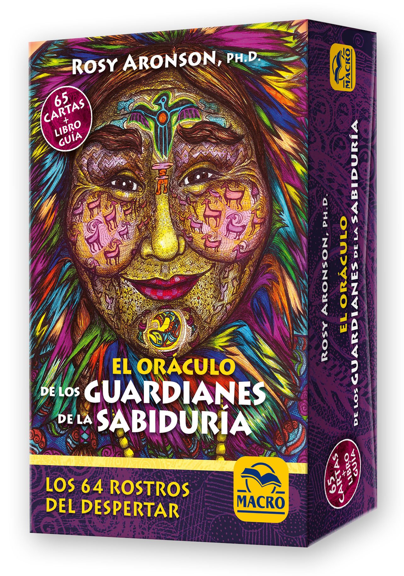 the-wisdom-keepers-oracle-deck-es-portada-300dpi Este oráculo es una herramienta empoderadora de auto-aceptación y comprensión, para abrazar nuestras sombras con amor y descubrir los dones que solo nosotros podemos traer al mundo. Encarnan temas y conceptos arquetípicos que se encuentran en los 64 hexagramas del I Ching y que se exploran en el libro visionario de Richard Rudd, Las claves genéticas. Sus historias profundas, preguntas contemplativas y sugerencias prácticas te ayudarán a conectar con tu sabiduría, revelar tus dones y alcanzar tu máximo potencial.