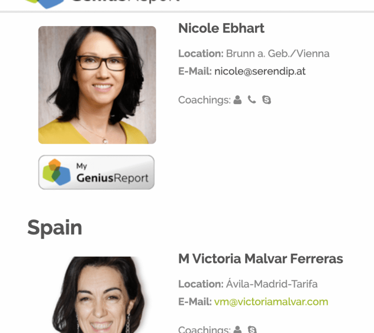¡Tu GeniusReport® compacto, gratis!